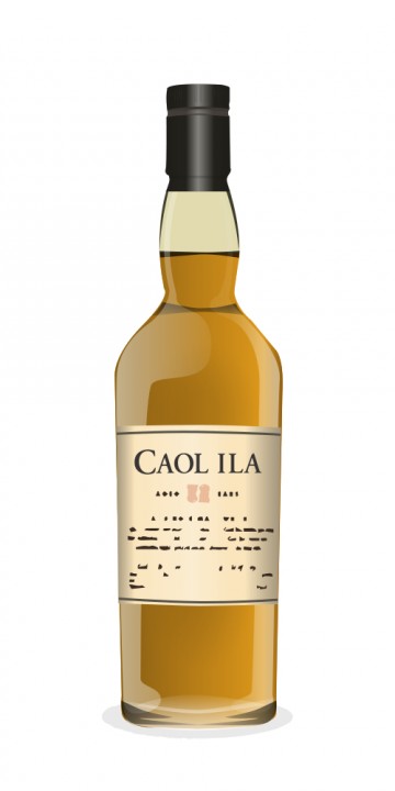 Caol ila 8 Year Old Unpeated bottled 2006