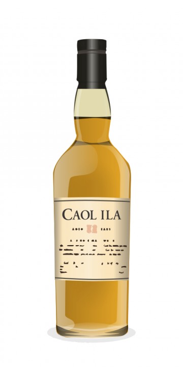 Caol ila 8 Year Old Unpeated bottled 2008