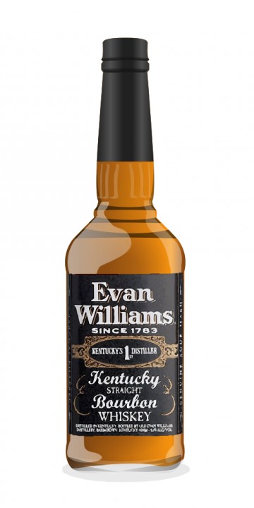 Evan Williams Single Barrel 1997
