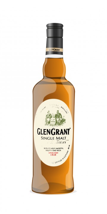 Glen Grant 1973 34 Year Old Sherry Puncheon