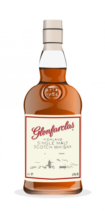 Glenfarclas 25 Year Old bottled 1970s