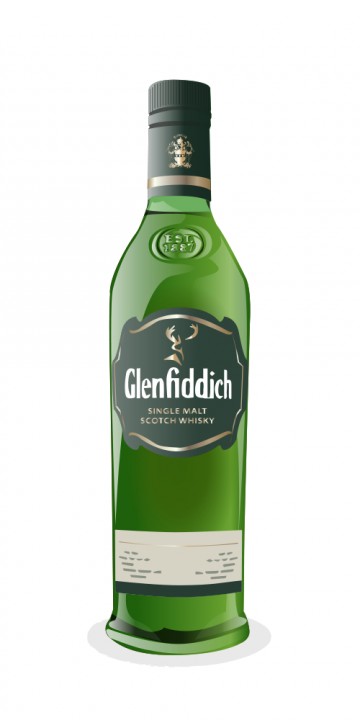 Glenfiddich 18 Year Old Ancient Reserve Blue