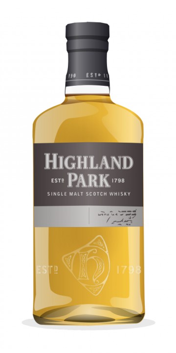 Highland Park 12 Year Old (old label)