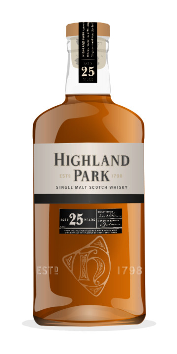 Highland Park 25 Year Old