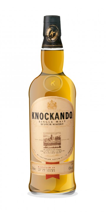 Knockando 25 Year Old Special Releases bottled 2011