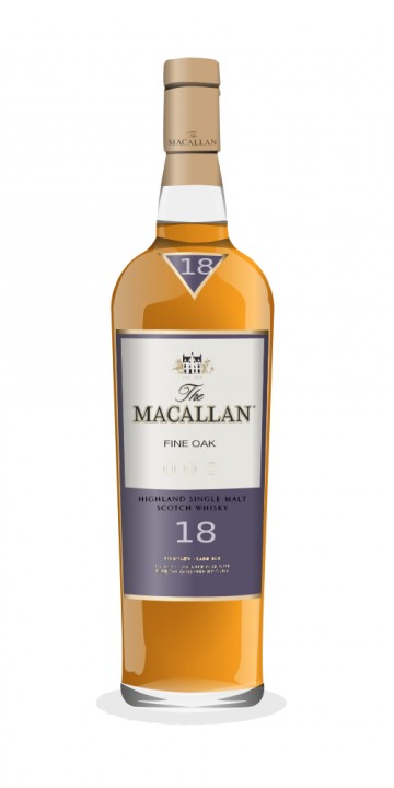 Macallan 18 Year Old Fine Oak