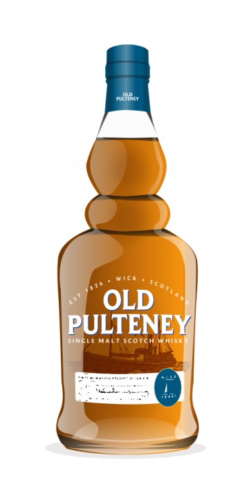Old Pulteney 12 Year Old 2 Tasting Glasses