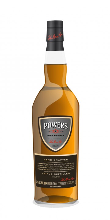 Powers 12 Year Old Special Reserve