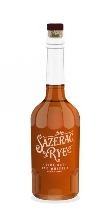 Sazerac Straight Rye 18 Year Old Whiskey (Fall 2009)