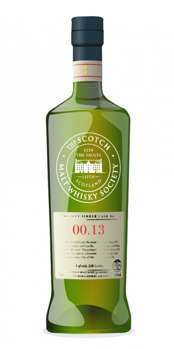SMWS 105.13 - Pouring treacle on cut grass