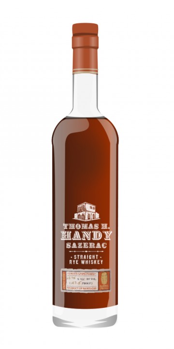 Thomas H. Handy Sazerac Rye bottled 2011