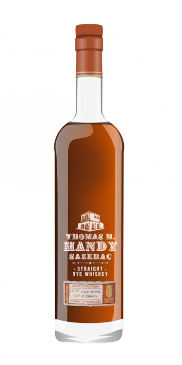 Thomas H Handy Sazerac Rye bottled 2014