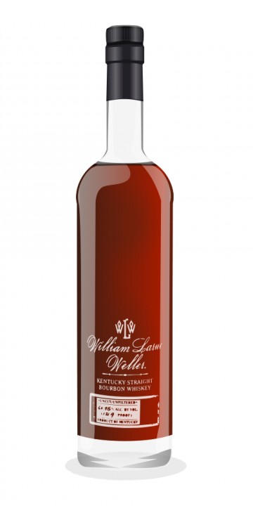 William Larue Weller Bourbon bottled 2010