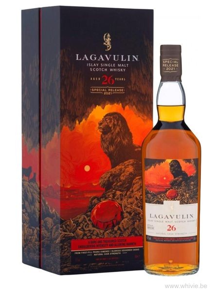 Lagavulin 26 Year Old - Diageo Special Releases 2021