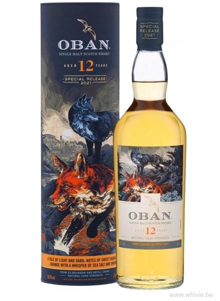 Oban 12 Year Old 2008 - Diageo Special Releases 2021