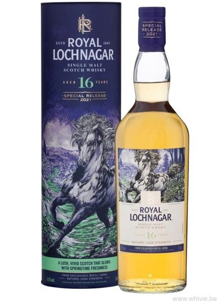 Royal Lochnagar 16 Year Old 2004 - Diageo Special Releases 2021