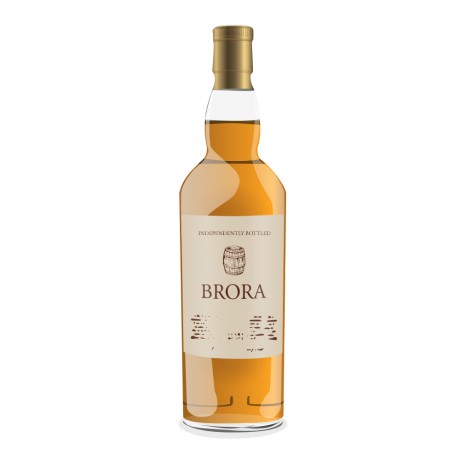 Brora 1977 35 Year Old 12th Release bottled 2013