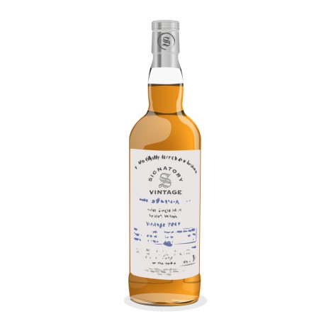 Coleburn 19 Year Old 1981 Signatory Un-Chillfiltered