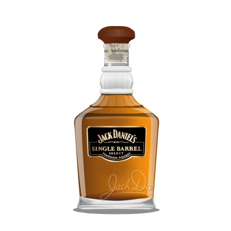 Jack Daniel's Barrel Proof Single Barrel