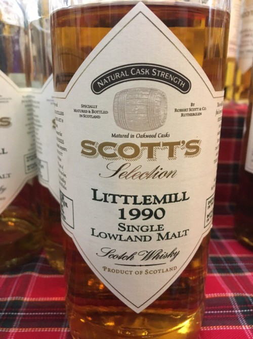 Littlemill 1990 / Scott's Selection