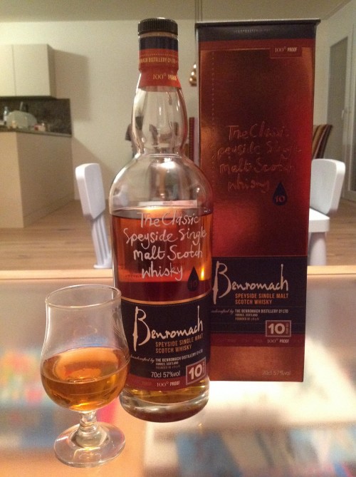 Benromach 10 Year Old 100 Proof