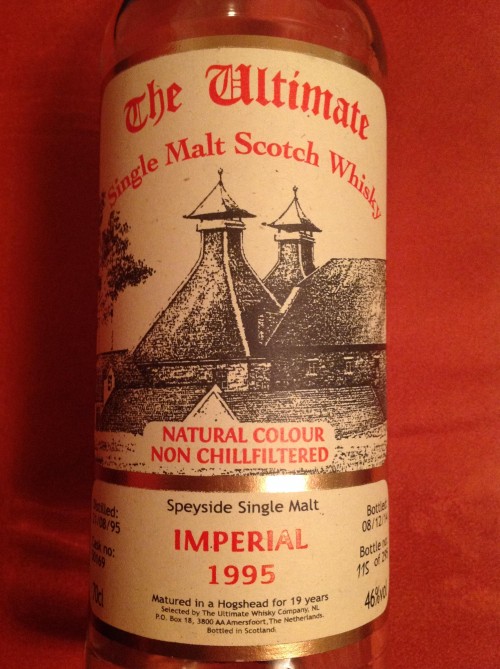 Imperial 1995/2014 19 Year old / The Ultimate