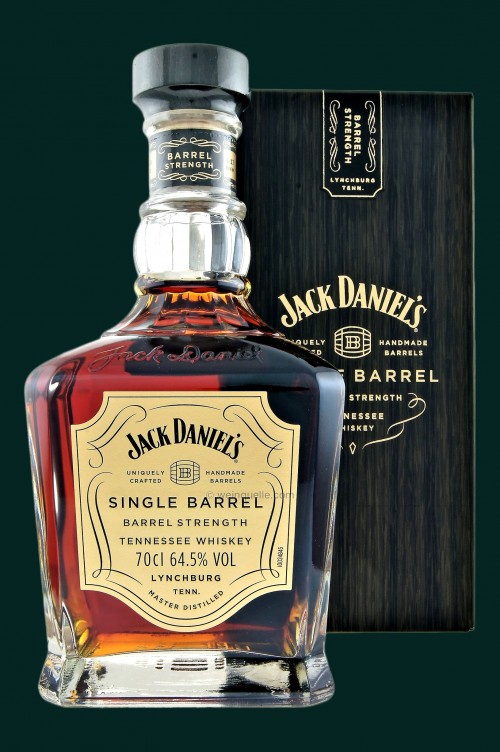 Jack Daniel's Single Barrel Barrel Strength 18-2744