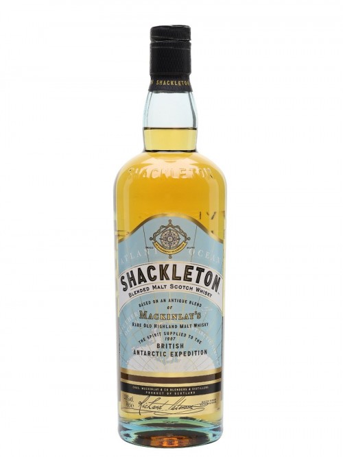 Shackleton's Whisky - Mackinlay's Rare Old Highland Malt