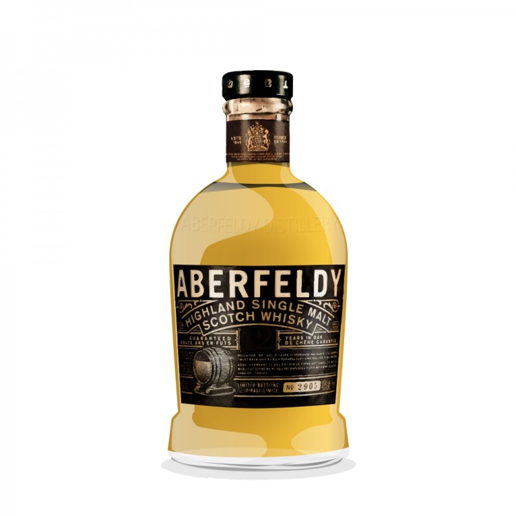 Aberfeldy 27 Year Old 1983 The Nectar of the Daily Drams
