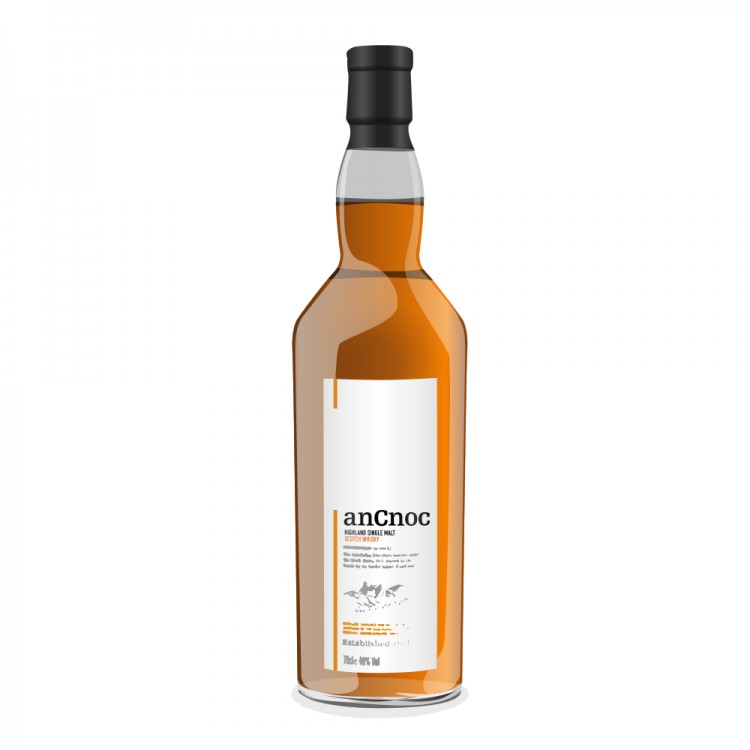 anCnoc 12 Year Old 2 Glass Pack