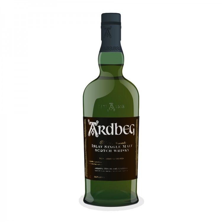 Ardbeg 18 Year Old 1991 LMdW for Whiskylive Spa 2010