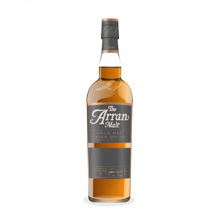 Arran 16 Year Old 1996 Private Cask for Jan Vissers