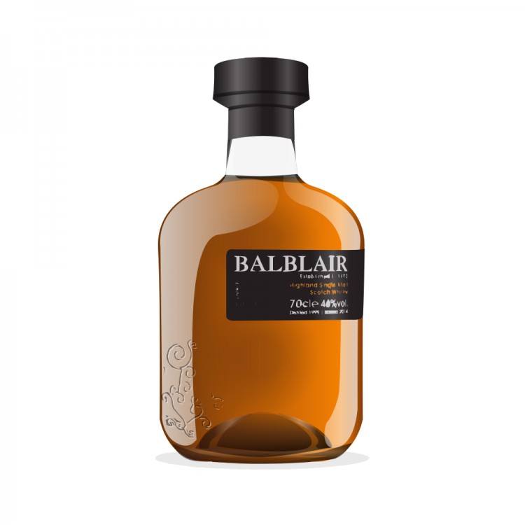 Balblair 2000 (bottled 2017) 