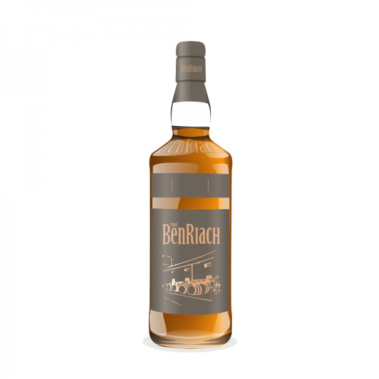 BenRiach 39 Year Old 1972 Single Cask 802