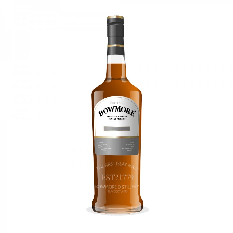 Bowmore 12 Year Old 'Dumpy' ('70s-'80s)