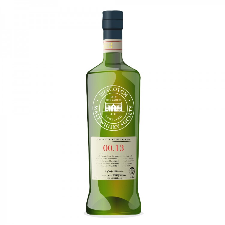 Bowmore SMWS 3.225 - Galleon Attacked by Pirates