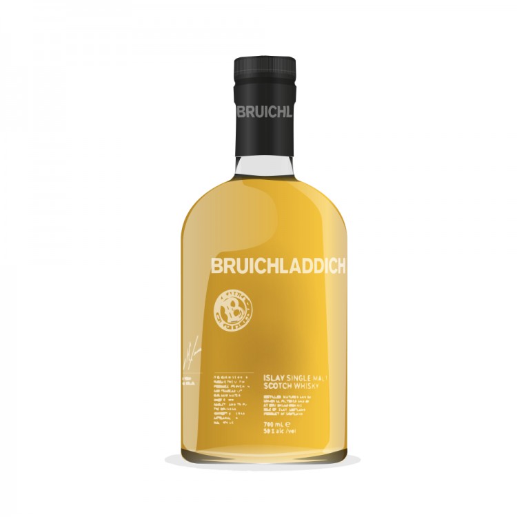 Bruichladdich 3D3 Norrie Campbell