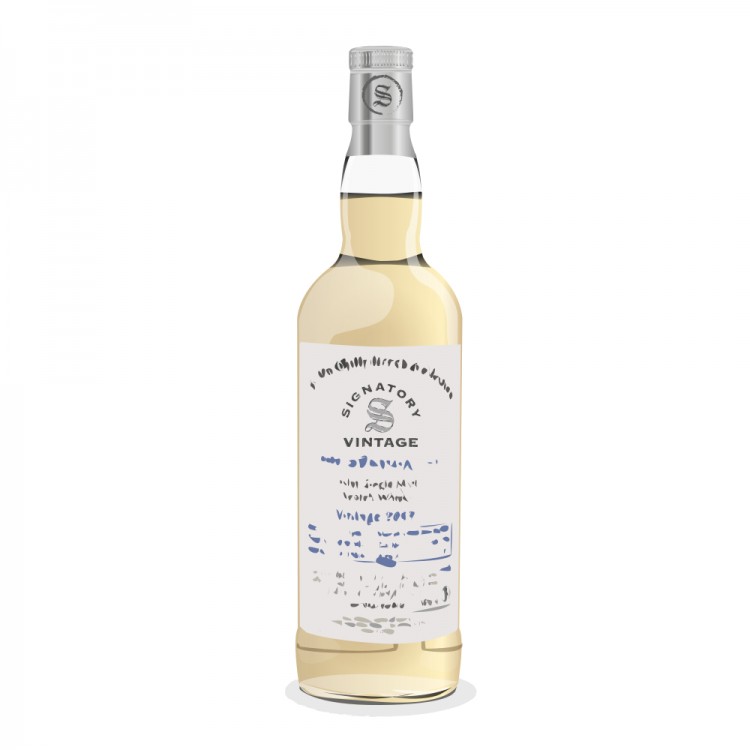 Clynelish 16 Year Old 1997 Signatory Un-Chillfiltered for The Bonding Dram