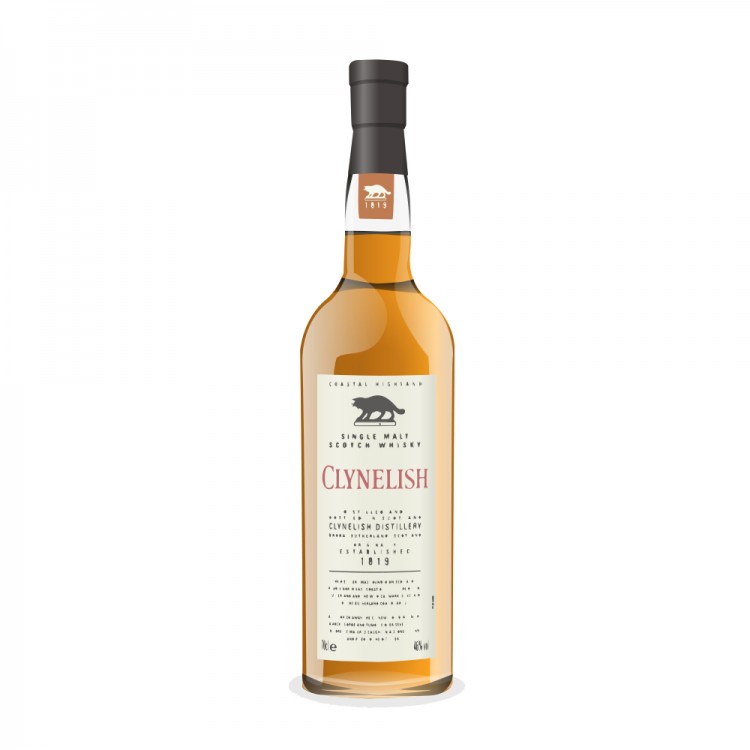Clynelish 20 Year Old 1989 Taste Still for Whisky Live Spa 2010