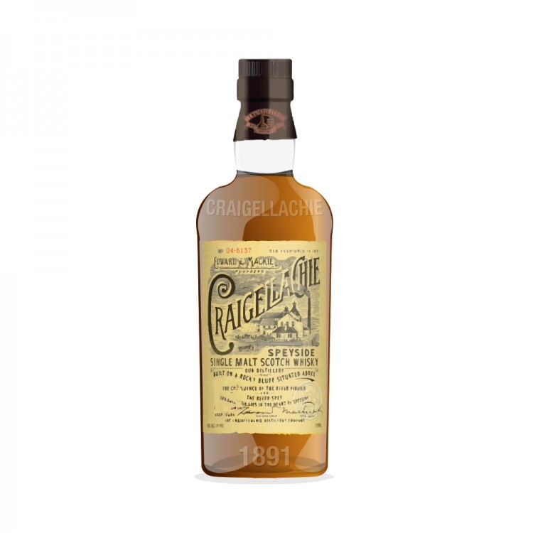 Craigellachie 13 Year Old 1998 A.D. Rattray