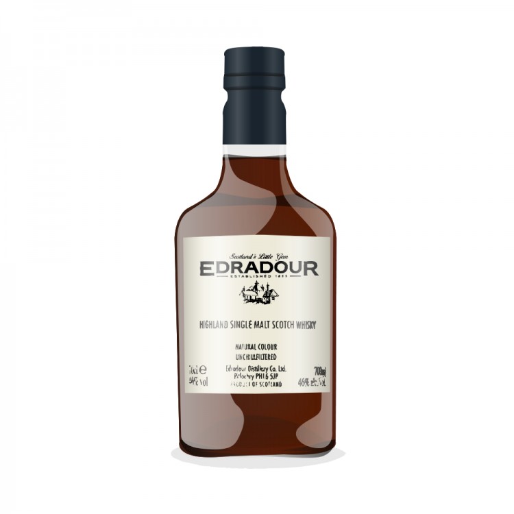 Edradour 26 Year Old 1985 PX Cask Finish