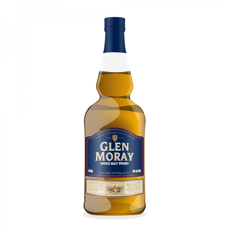 Glen Moray 20 Year Old 1995 A.D. Rattray