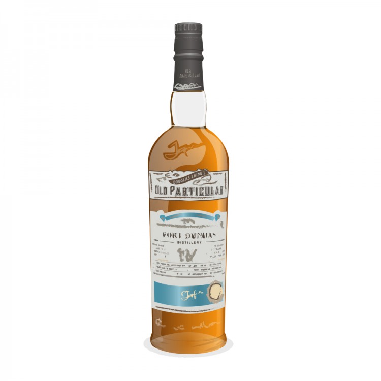 Glen Scotia 21 Year Old 1992 Douglas Laing Old Particular
