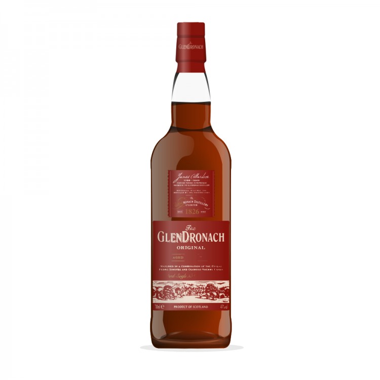 GlenDronach 9 Year Old 2002 PX Sherry ‘Cask in a Van IV’