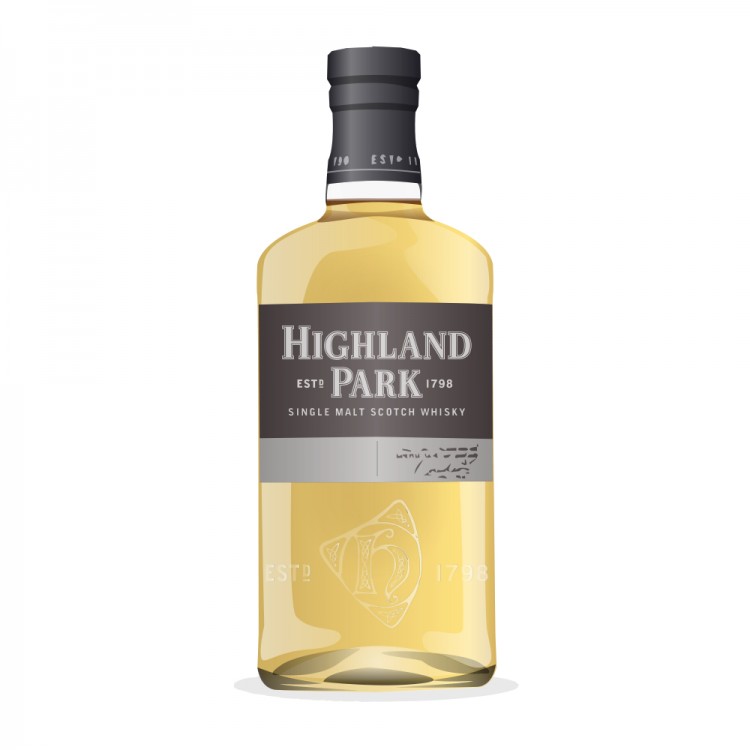 Highland Park Distilled 1977 Bottled 1999 (Second fill)