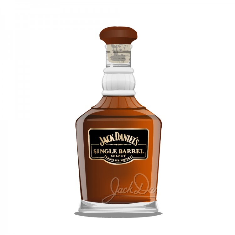Jack Daniel's Single Barrel 16-1621