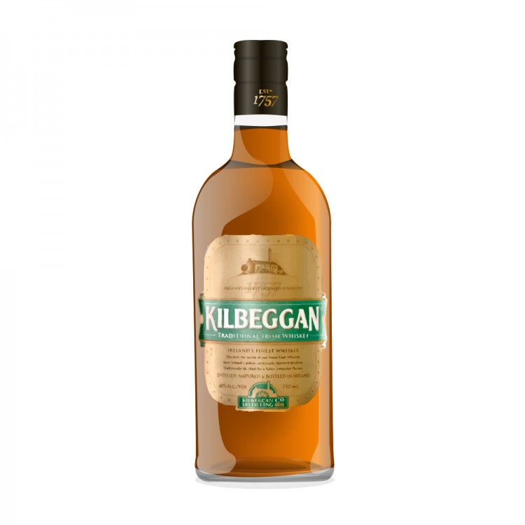 Kilbeggan 18 Year Old Irish Whiskey