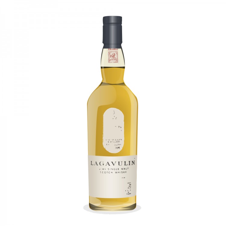 Lagavulin 12 Year Old bottled 2008 Special Release