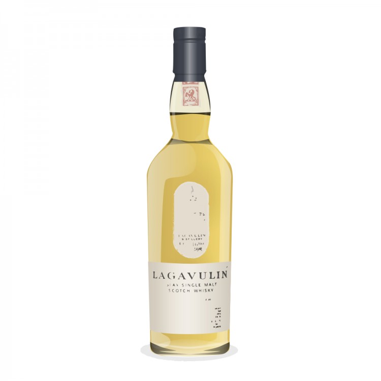 Lagavulin 12 Year Old bottled 2010 10th Release