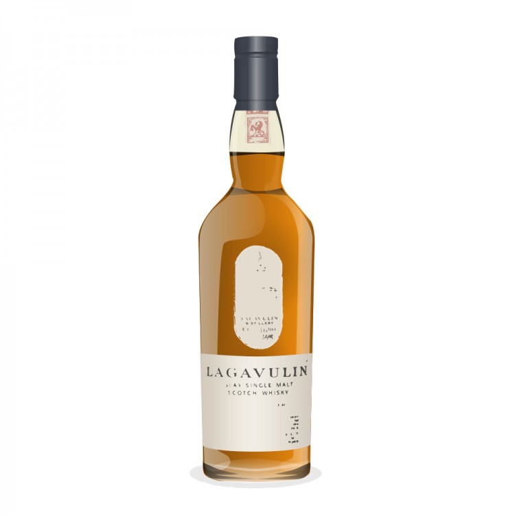 Lagavulin 12 Year Old bottled 2012 12th Release